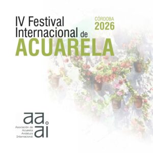 Acreditación Festival Internacional de Acuarela Córdoba 2026