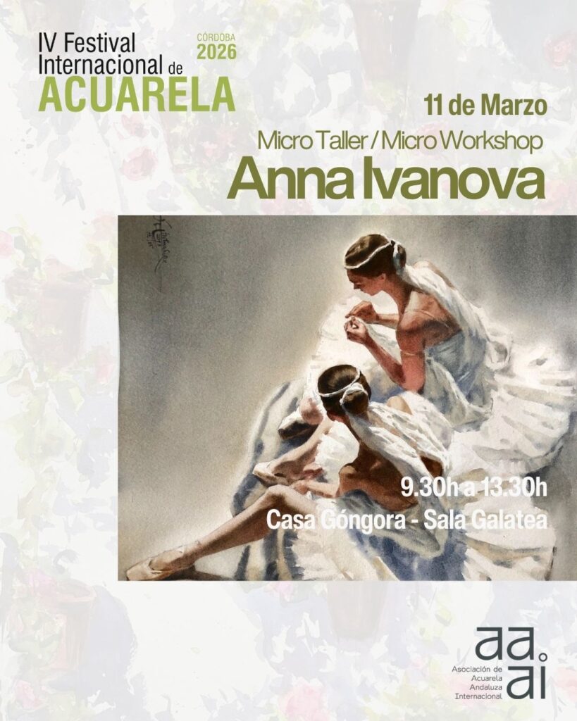 Micro Taller de Anna Ivanova – 11 de marzo
