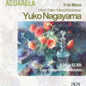 Micro Taller de Yuko Nagayama - 11 de marzo
