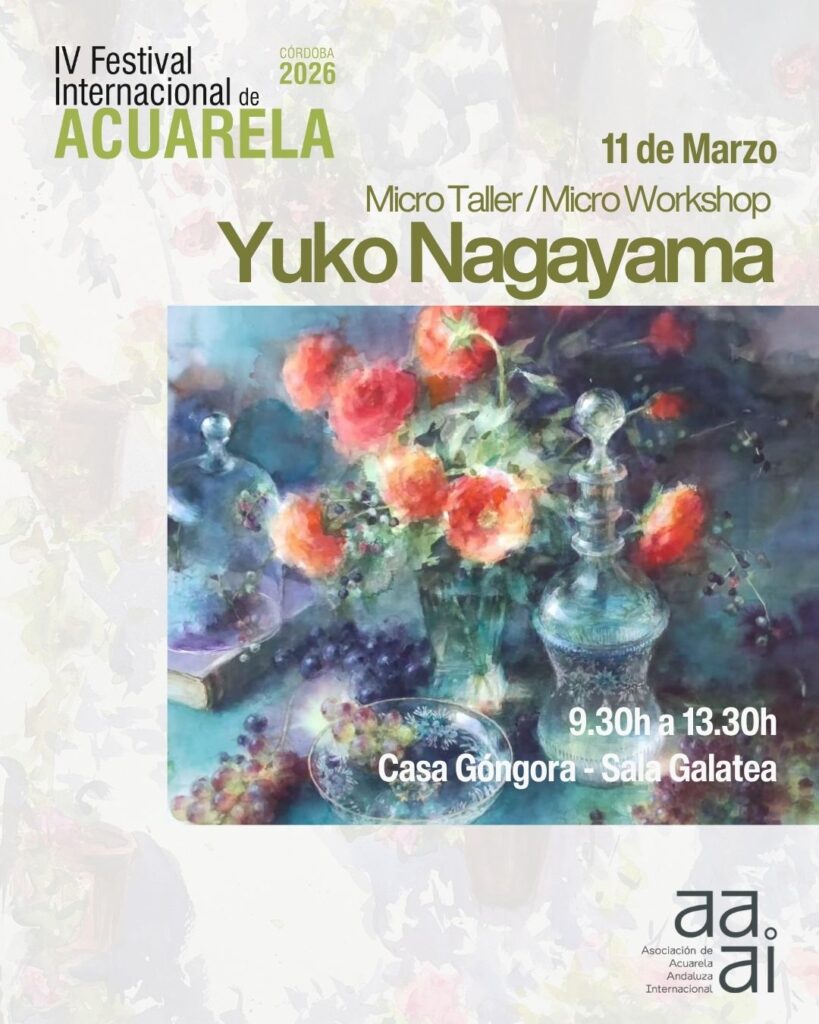 Micro Taller de Yuko Nagayama - 11 de marzo