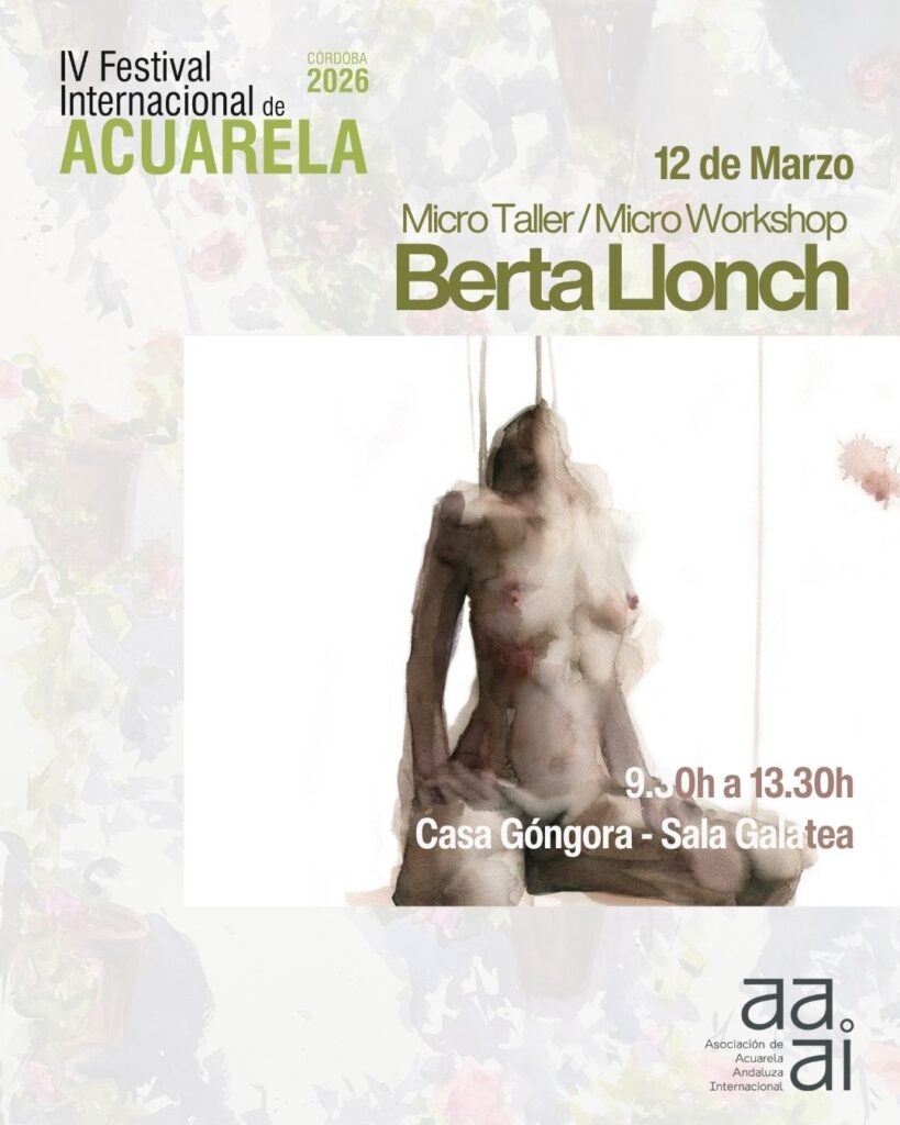 Micro Taller de Berta Llonch - 12 de marzo