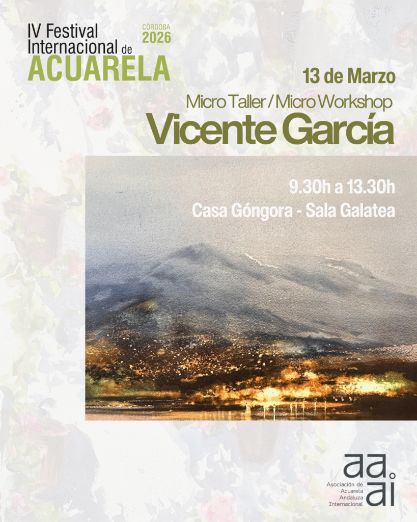 Micro Taller con Vicente García – 13 de marzo