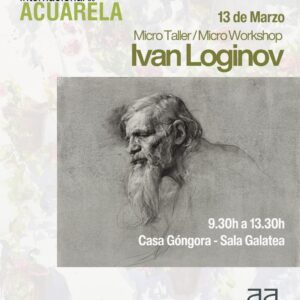 Micro Taller de Ivan Loginov - 13 de marzo