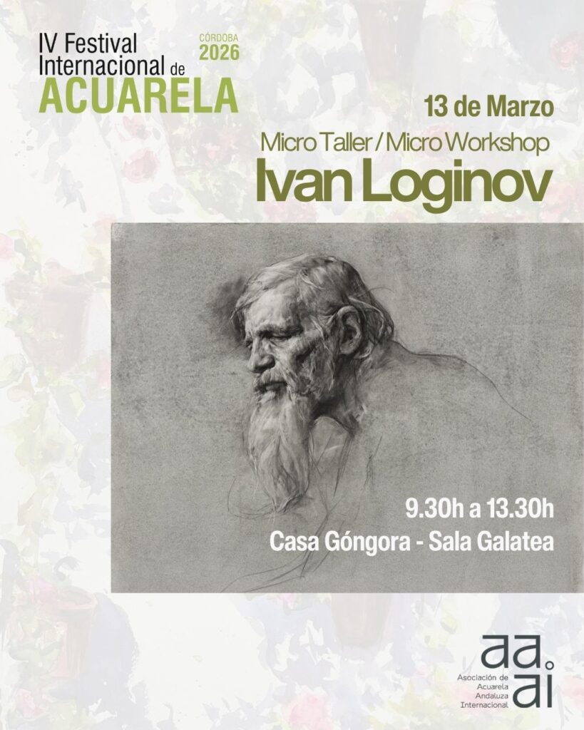 Micro Taller de Ivan Loginov - 13 de marzo