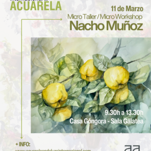 Micro Taller de Nacho Muñoz - 11 de marzo